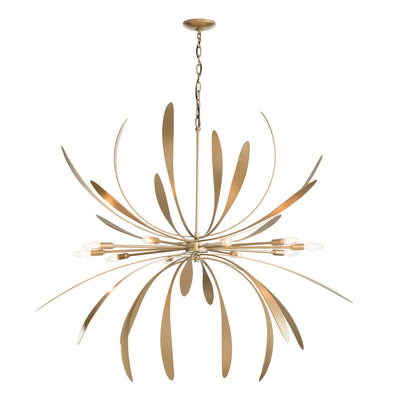 Hubbardton Forge Dahlia Large Chandelier 2