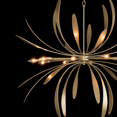 Hubbardton Forge Dahlia Large Chandelier Contrast