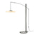 Hubbardton Forge Disc Arc Floor Lamp Light