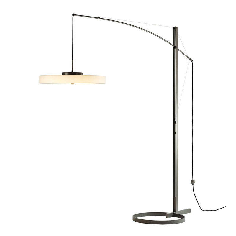 Hubbardton Forge Disc Arc Floor Lamp Light