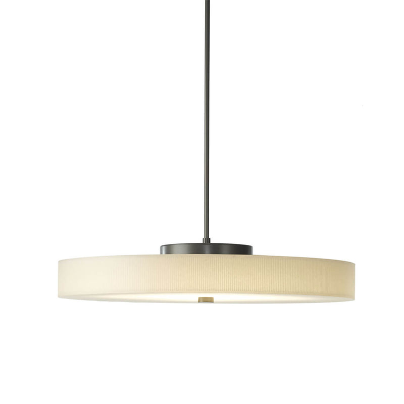 Hubbardton Forge Disq Large LED Pendant Fabric