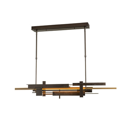 Hubbardton Forge Planar Accent Pendant Linear