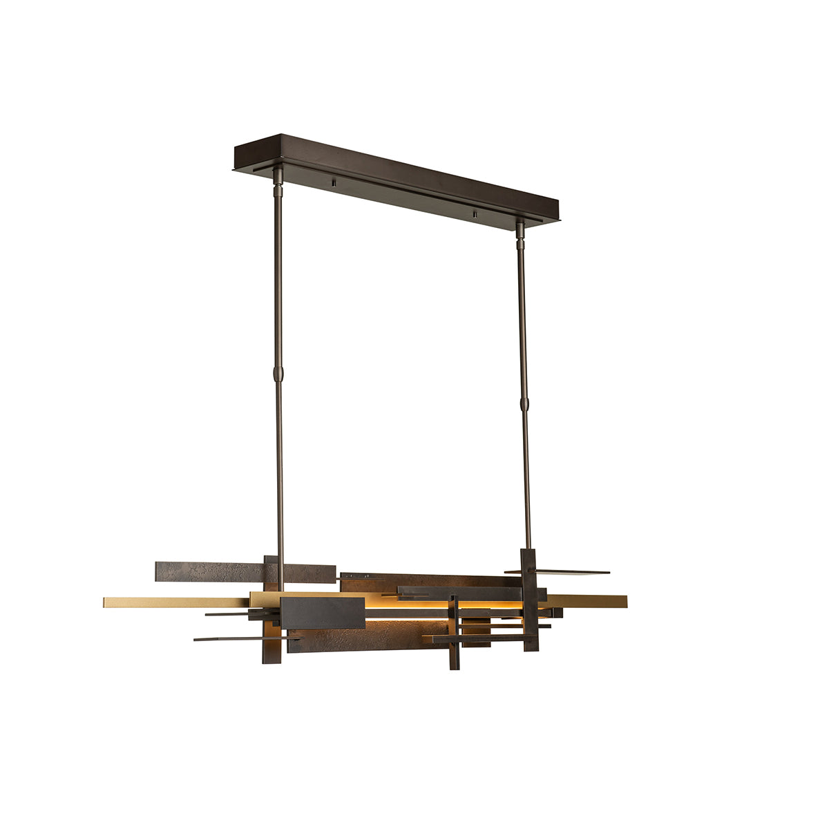 Hubbardton Forge Planar Accent Pendant Angle