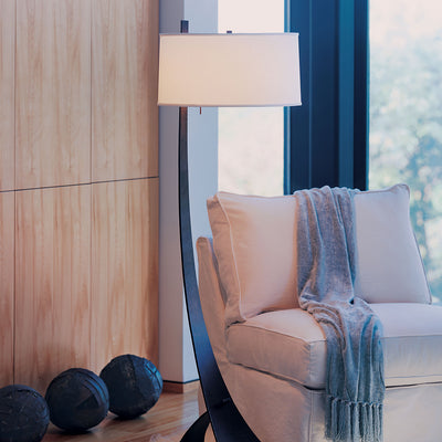 Hubbardton Forge Stasis Floor Lamp Environment