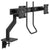 Humanscale M81 Monitor Arm Crossbar Handle Front Black Hansen Interiors