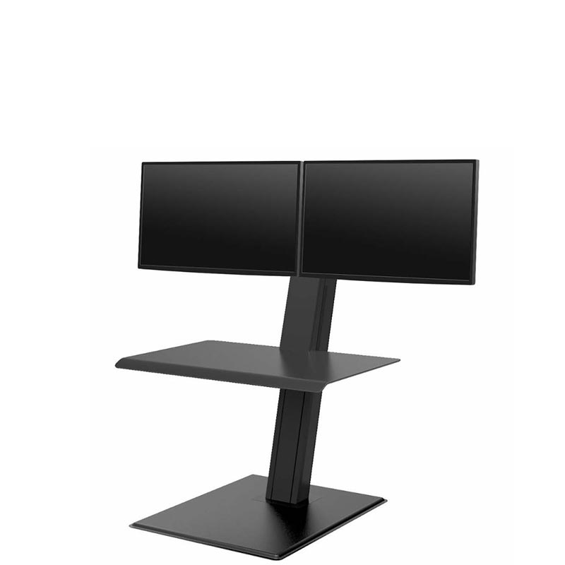 Humanscale-Quick-Stand-Dual-Monitor-Black-Hansen-Interiors