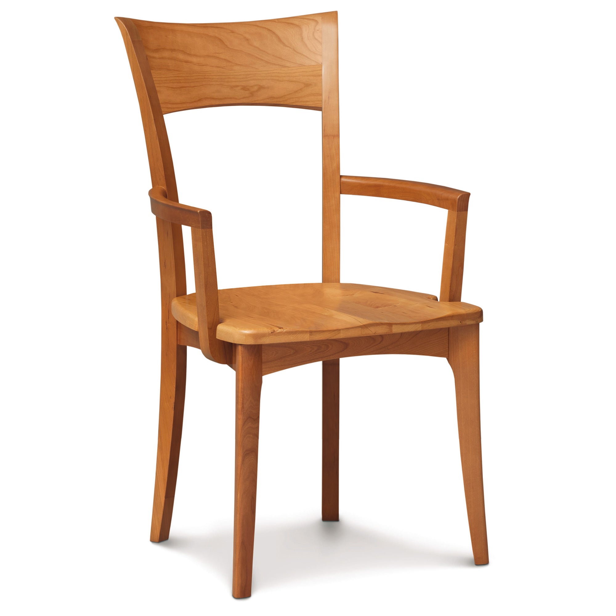 Ingrid Armchair With Wood Seat