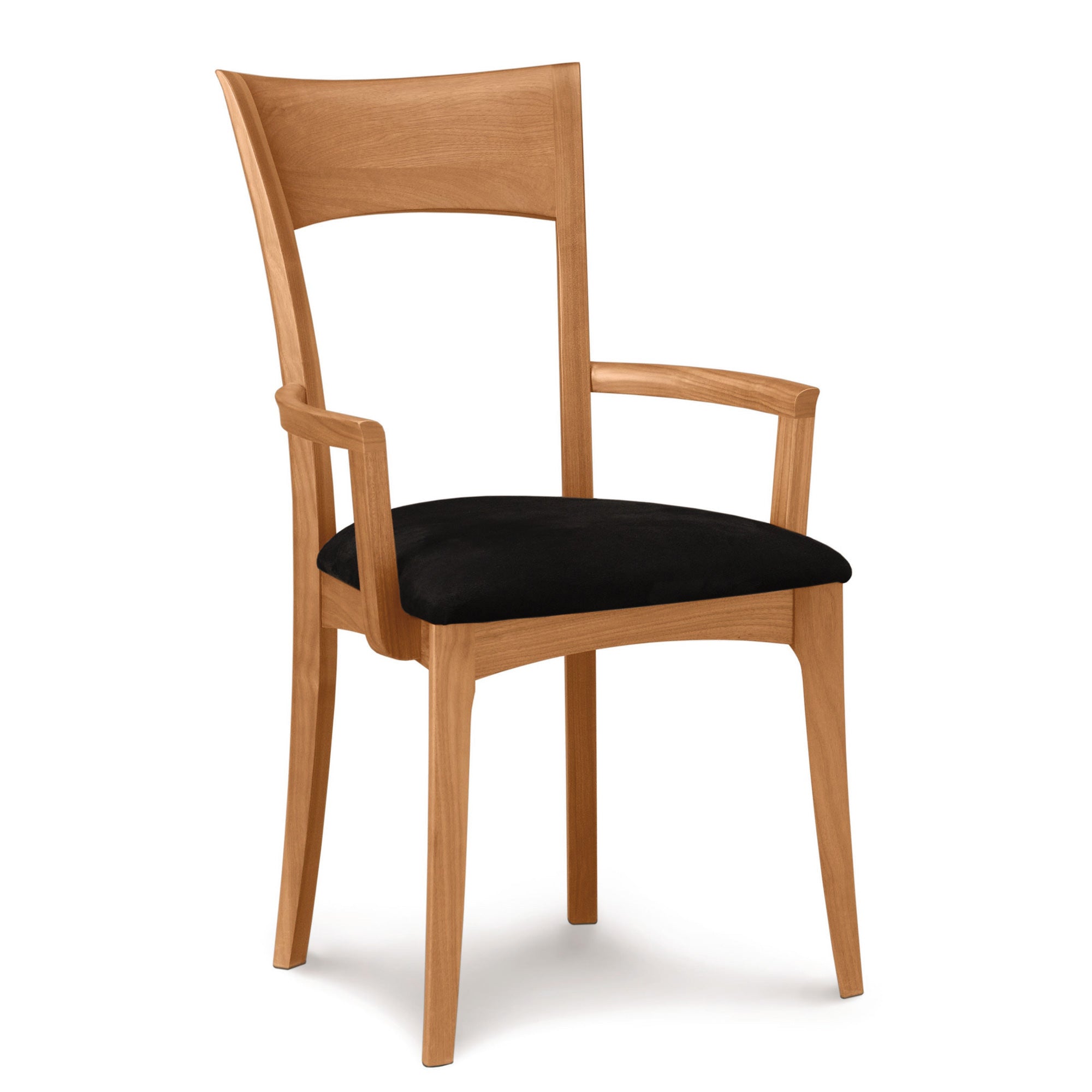 Ingrid Armchair With Upholstered Seat