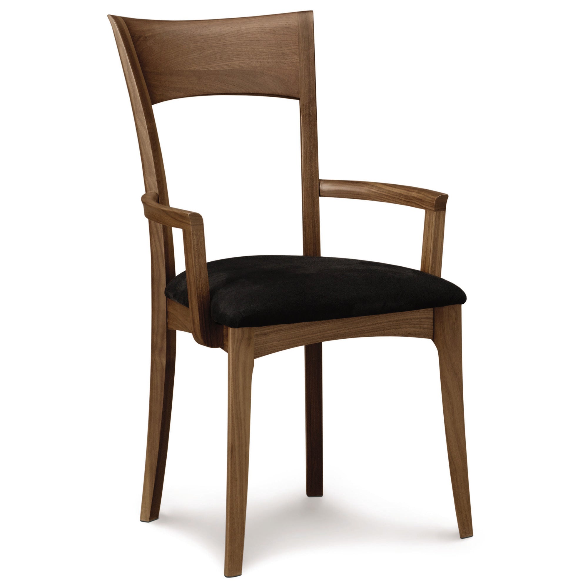 Ingrid Armchair With Upholstered Seat