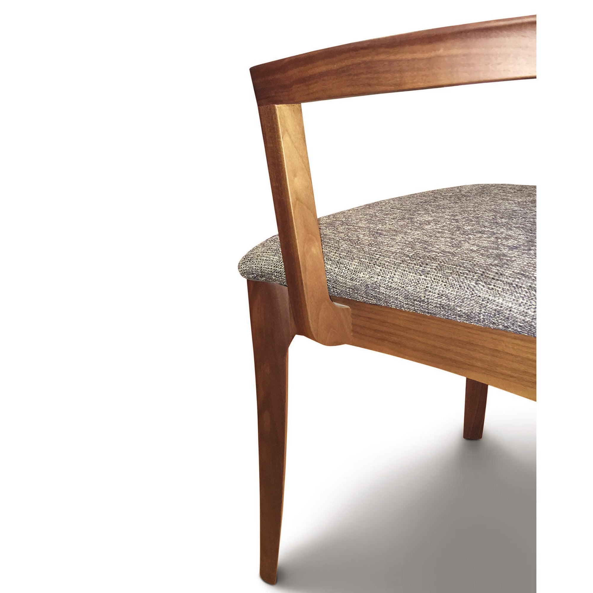 Ingrid Armchair With Upholstered Seat