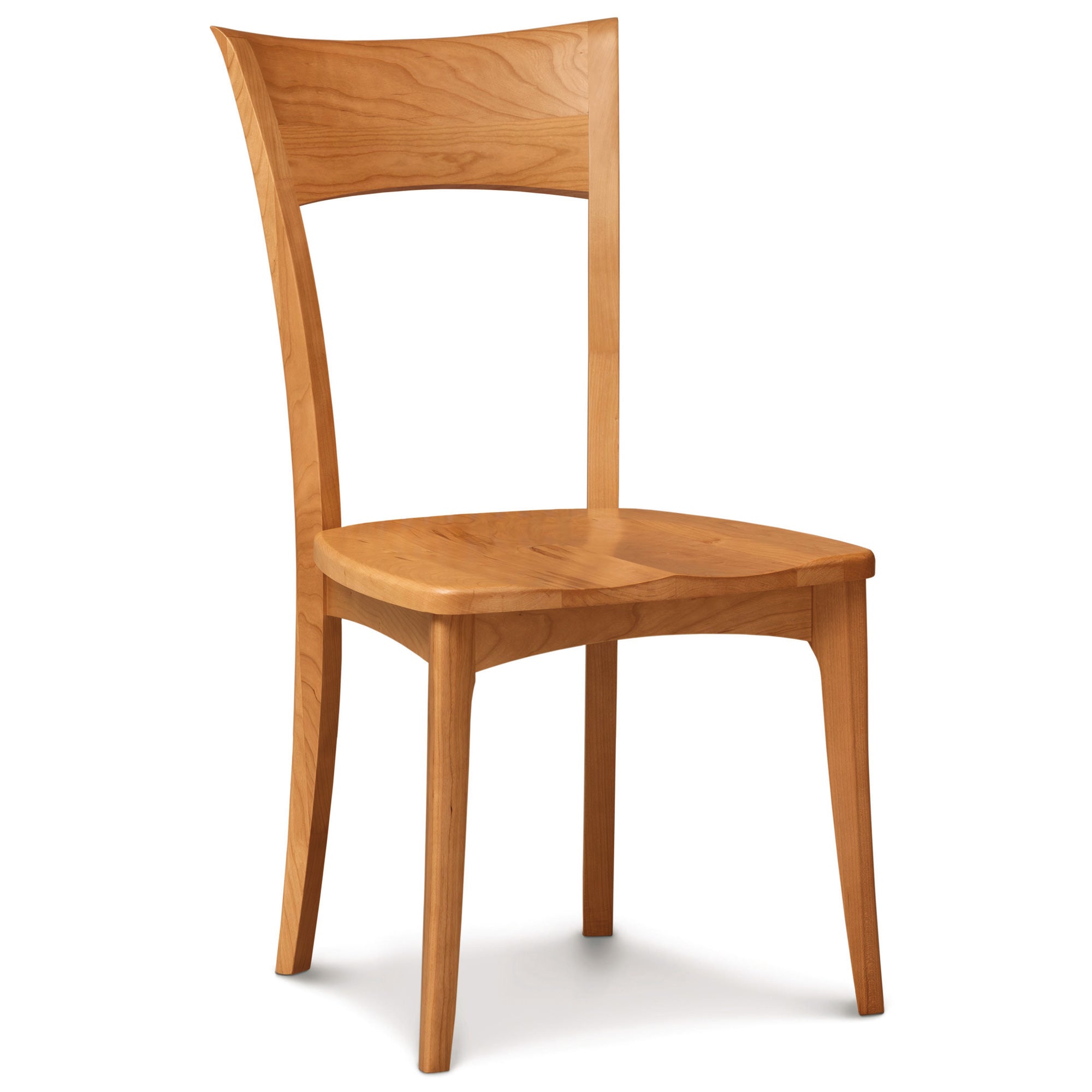 Ingrid Side Chair With Wood Seat