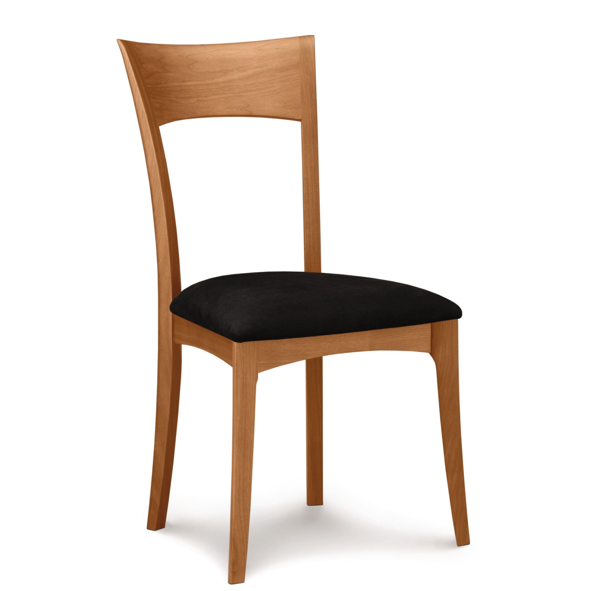 Ingrid Side Chair With Upholstered Seat