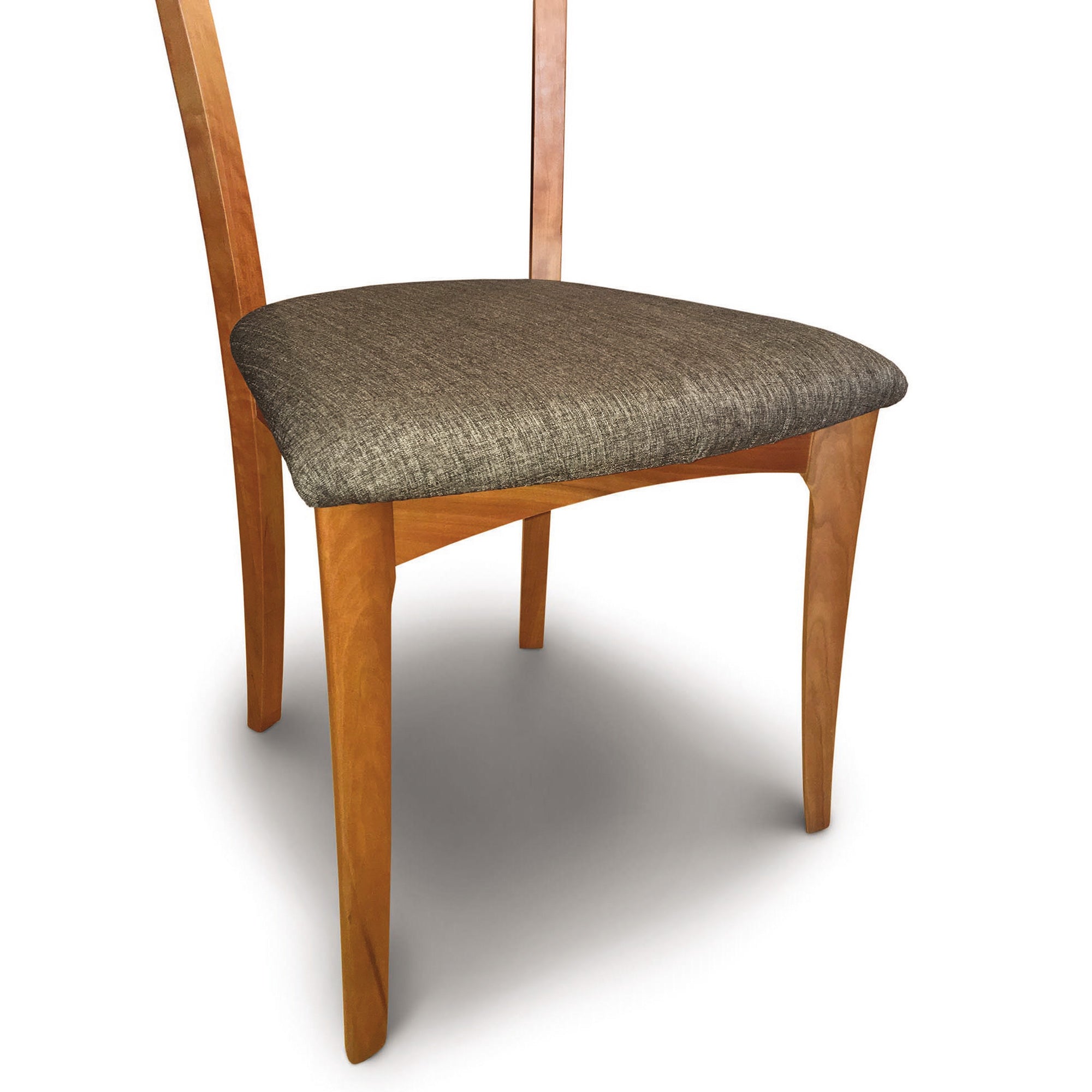 Ingrid Side Chair With Upholstered Seat