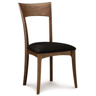 Ingrid Side Chair With Upholstered Seat