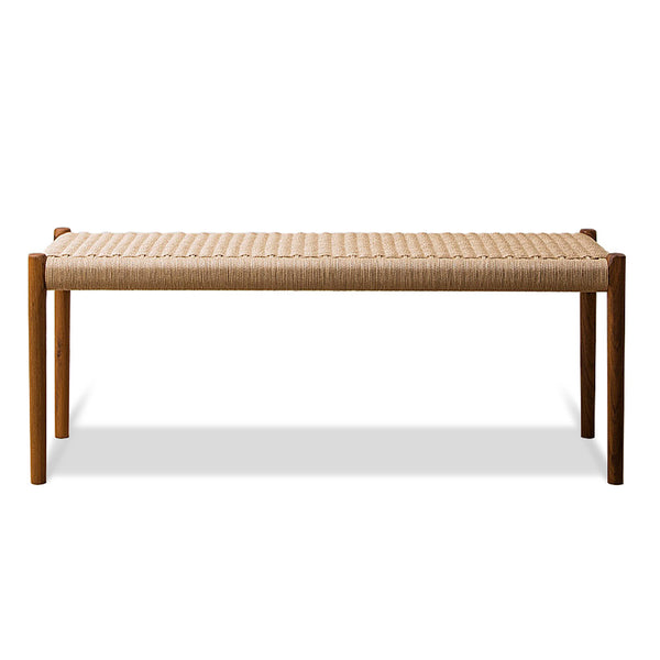 J.L. Møllers Model 63 Bench - Hansen Interiors - Hansen Interiors
