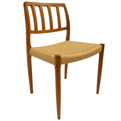 JLM Moller 83 Dining Chair Natural Rope Hansen Interiors