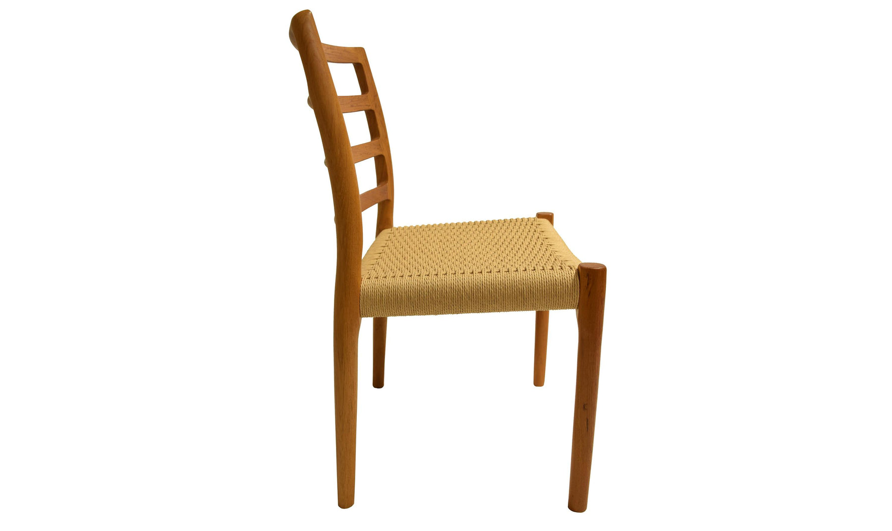 J.L. Møllers Model 85 Side Chair - Hansen Interiors - Hansen Interiors