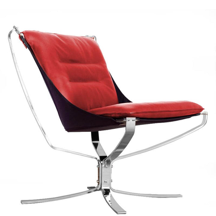 Falcon Phoenix Low Back Chair by Sigurd Resell Modern