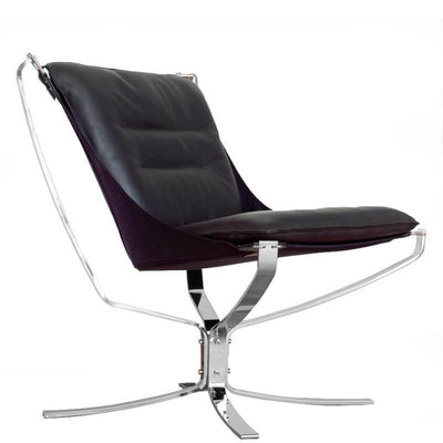 LK-Hjelle-Falcon-Phoenix-Chair-Low-Back-Black-on-Chrome-Hansen-Interiors