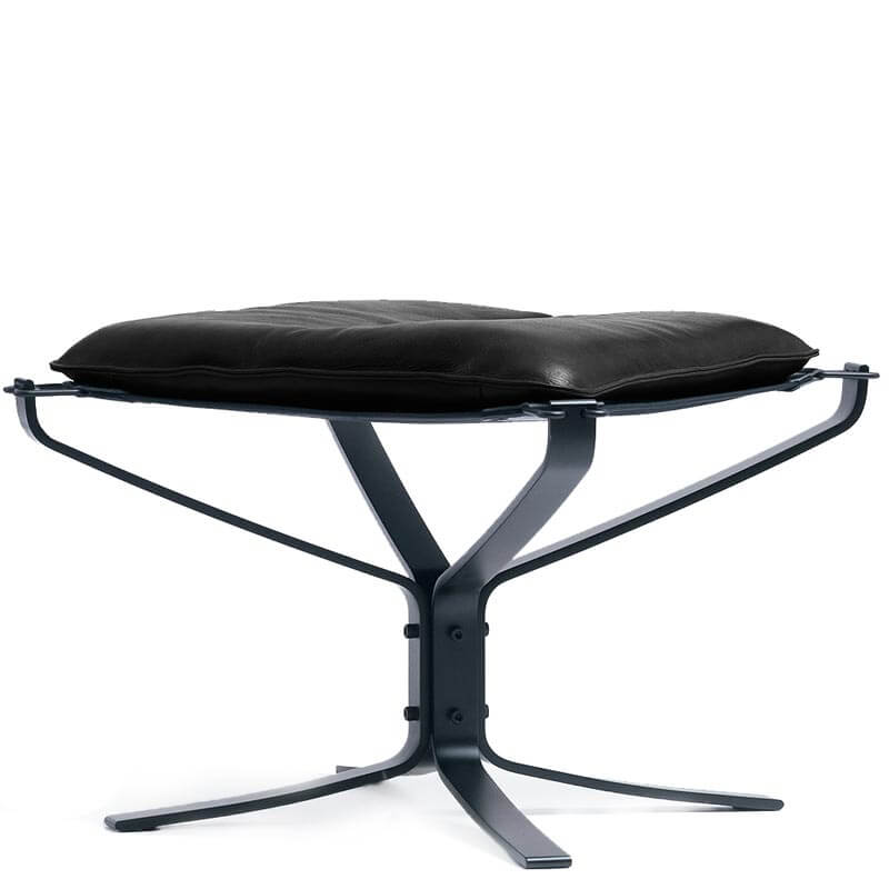 LK-Hjelle-Falcon-Phoenix-Ottoman-Black-1-Hansen-Interiors