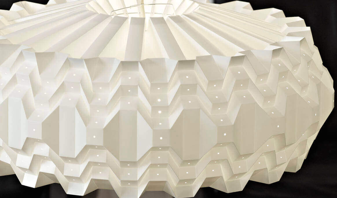 Le Klint Inspiration Model 150 detail Hansen Interiors