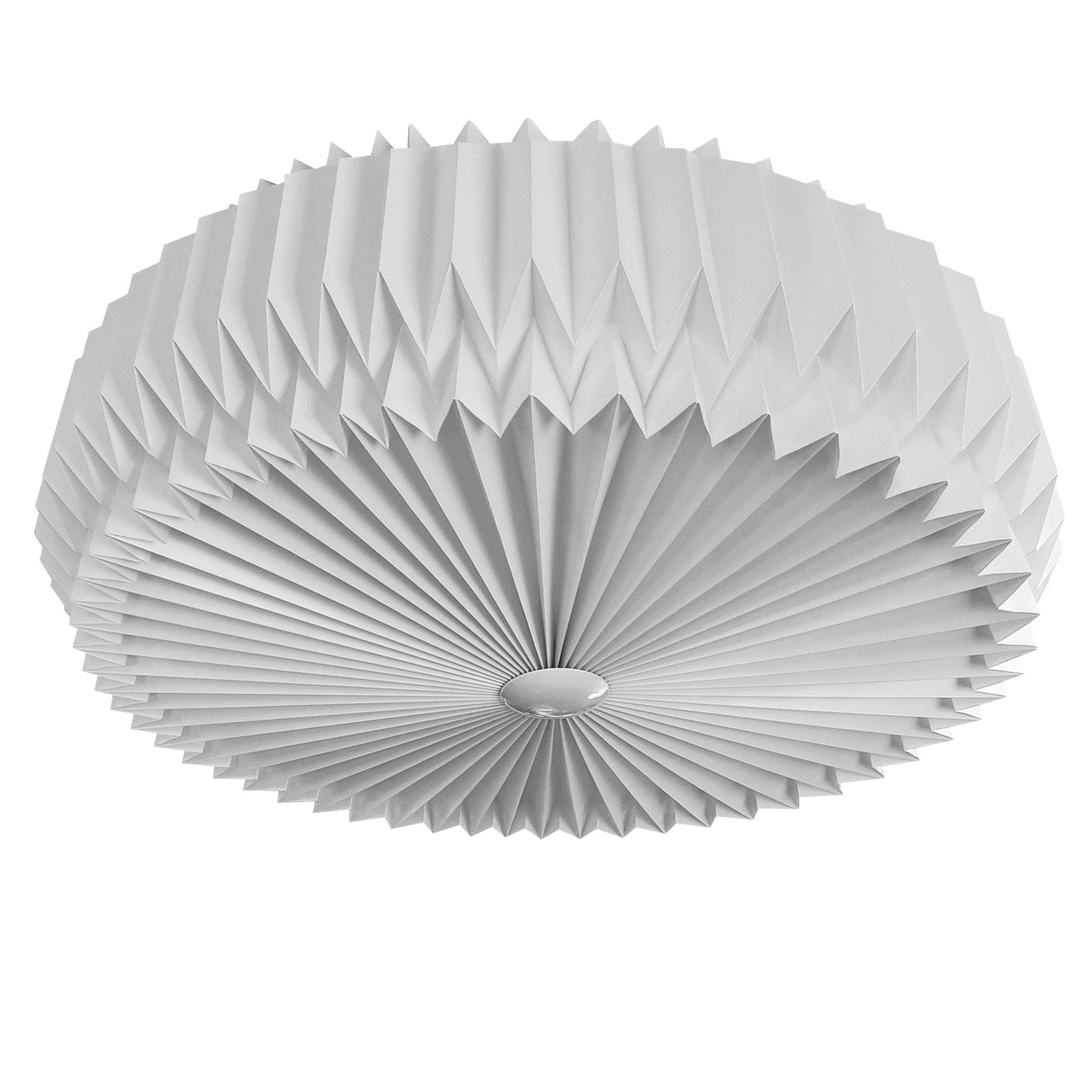 Flush mount paper ceiling light new arrivals