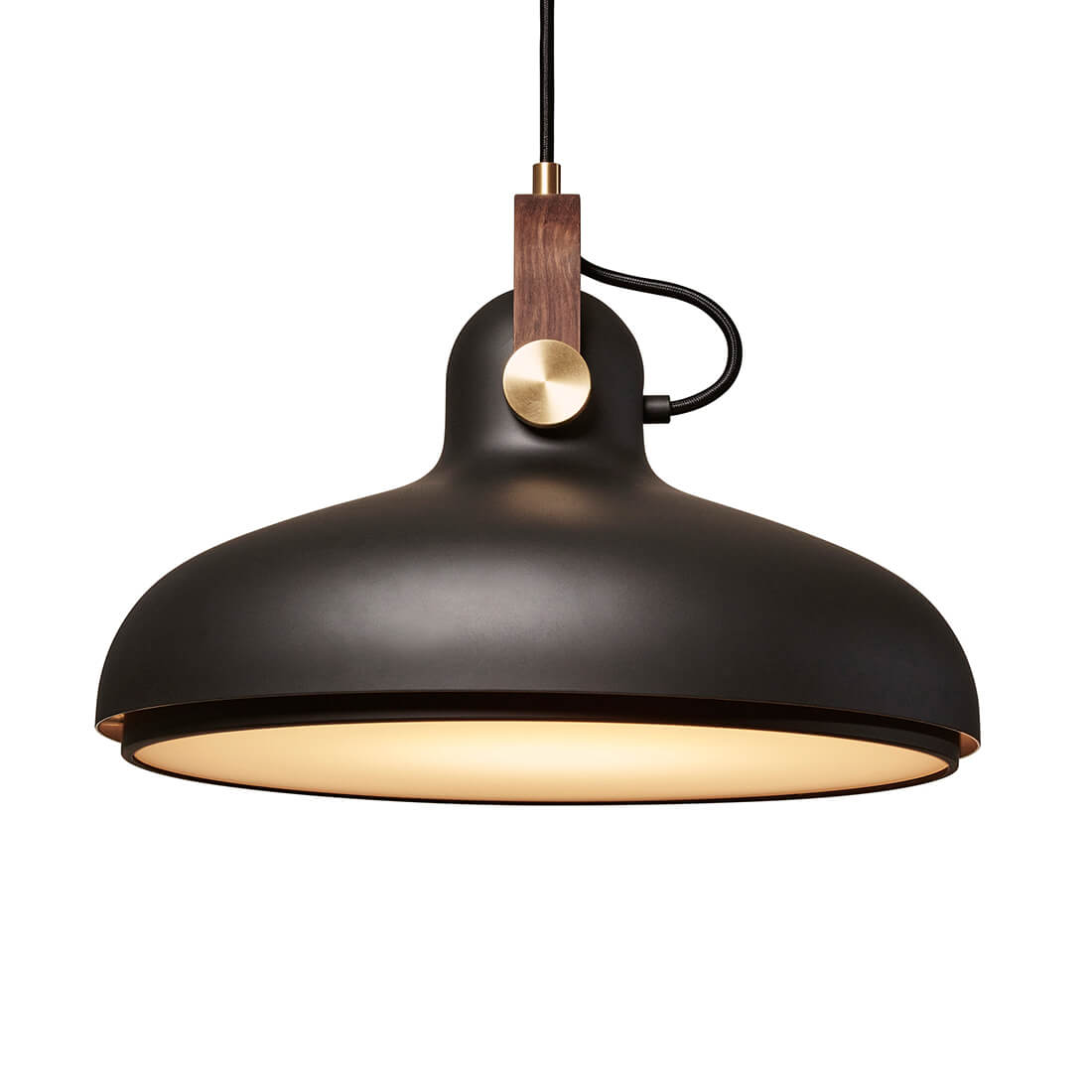LeKlint Carronade 160LB Pendant Black 04 Hansen Interiors