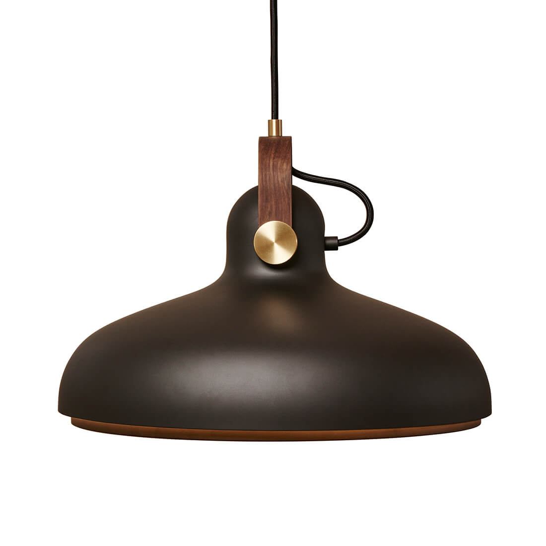 LeKlint Carronade 160LB Pendant Black Hansen Interiors