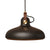 LeKlint Carronade 160LB Pendant Black Hansen Interiors