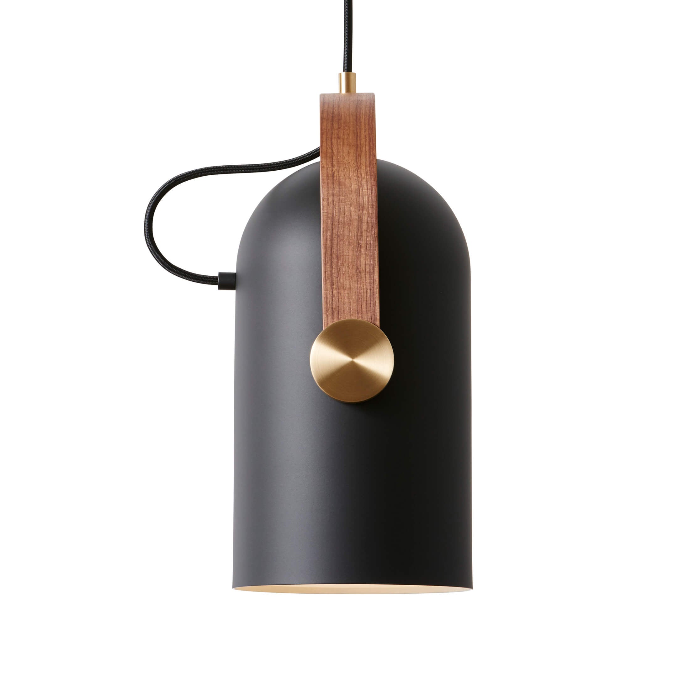LeKlint Carronade 160MB Medium Pendant Black 01 Hansen Interiors