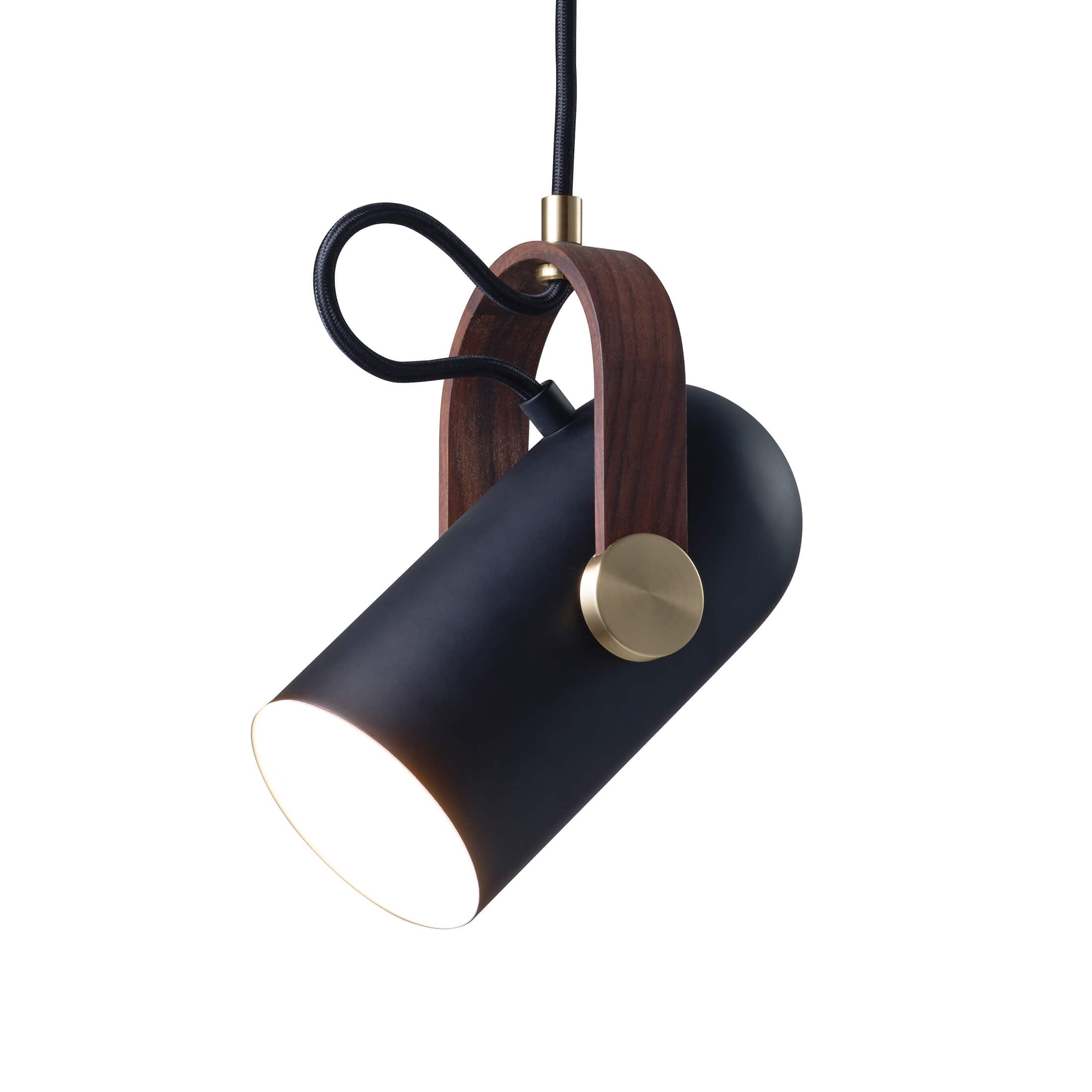 LeKlint Carronade 160SB Pendant Black Hansen Interiors