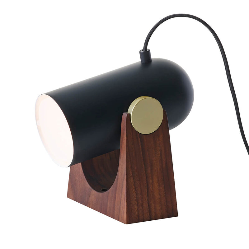 LeKlint Carronade 260SB Table Wall Lamp Black 02 Hansen Interiors