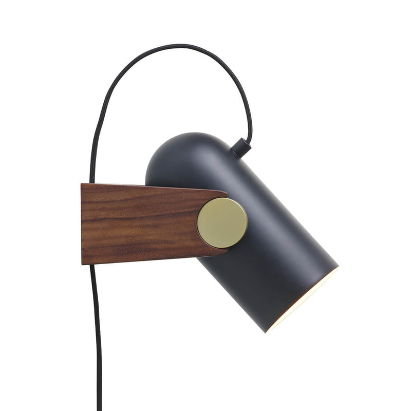 LeKlint Carronade 260SB Table Wall Lamp Black 04 Hansen Interiors