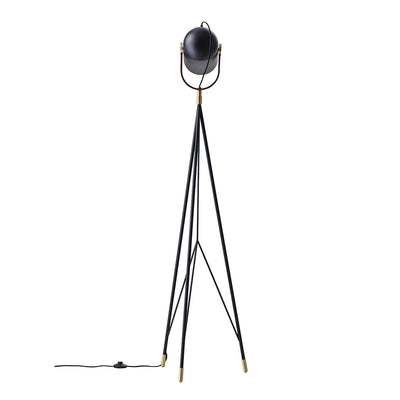 LeKlint Carronade 360MB Floor Lamp High Black 01 Hansen Interiors