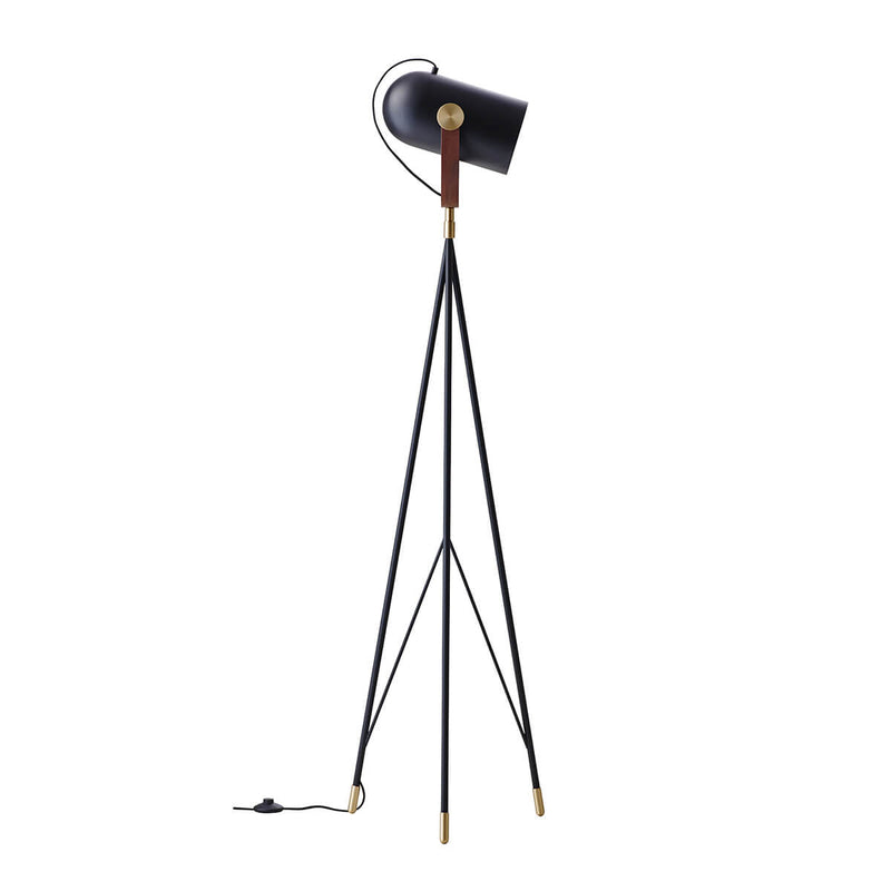 LeKlint Carronade 360MB Floor Lamp High Black Hansen Interiors