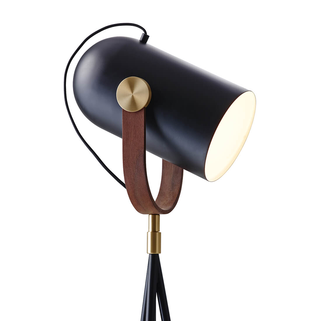 LeKlint Carronade 360TSB High Table Black 02 Hansen Interiors