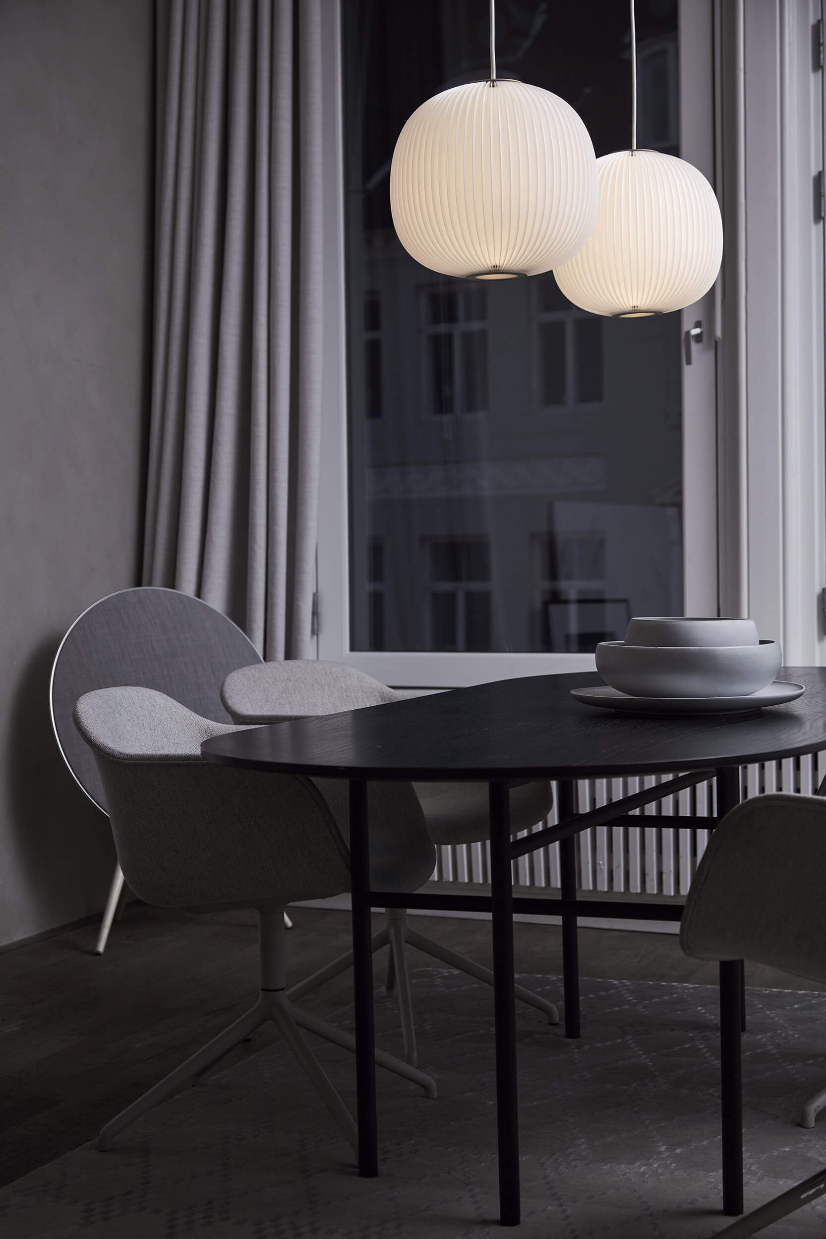 LeKlint LAMELLA 3 134 Pendant Hansen Interiors