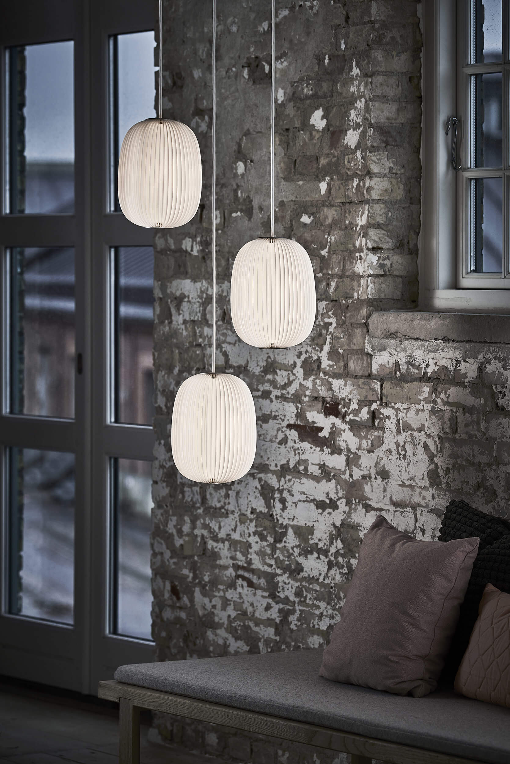 LeKlint LAMELLA 4 135 Pendant Hansen Interiors