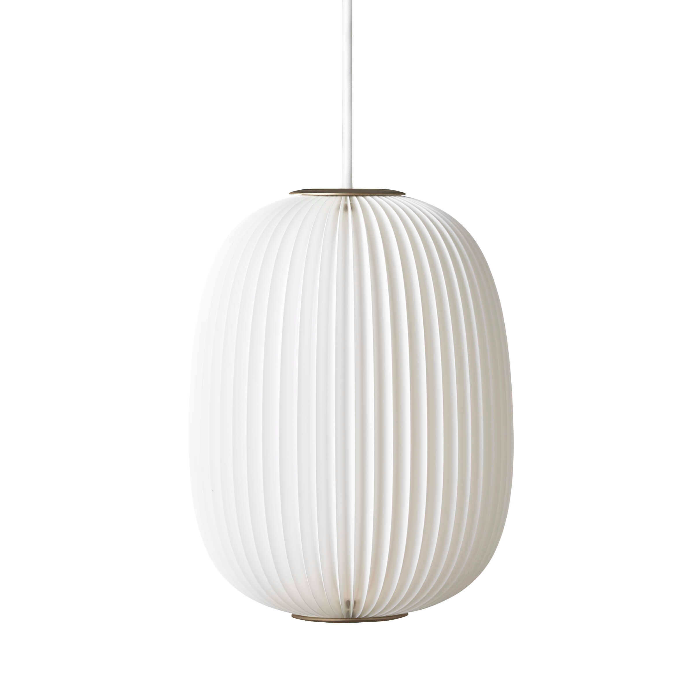 LeKlint LAMELLA Pendant 4 135 golden front Hansen Interiors