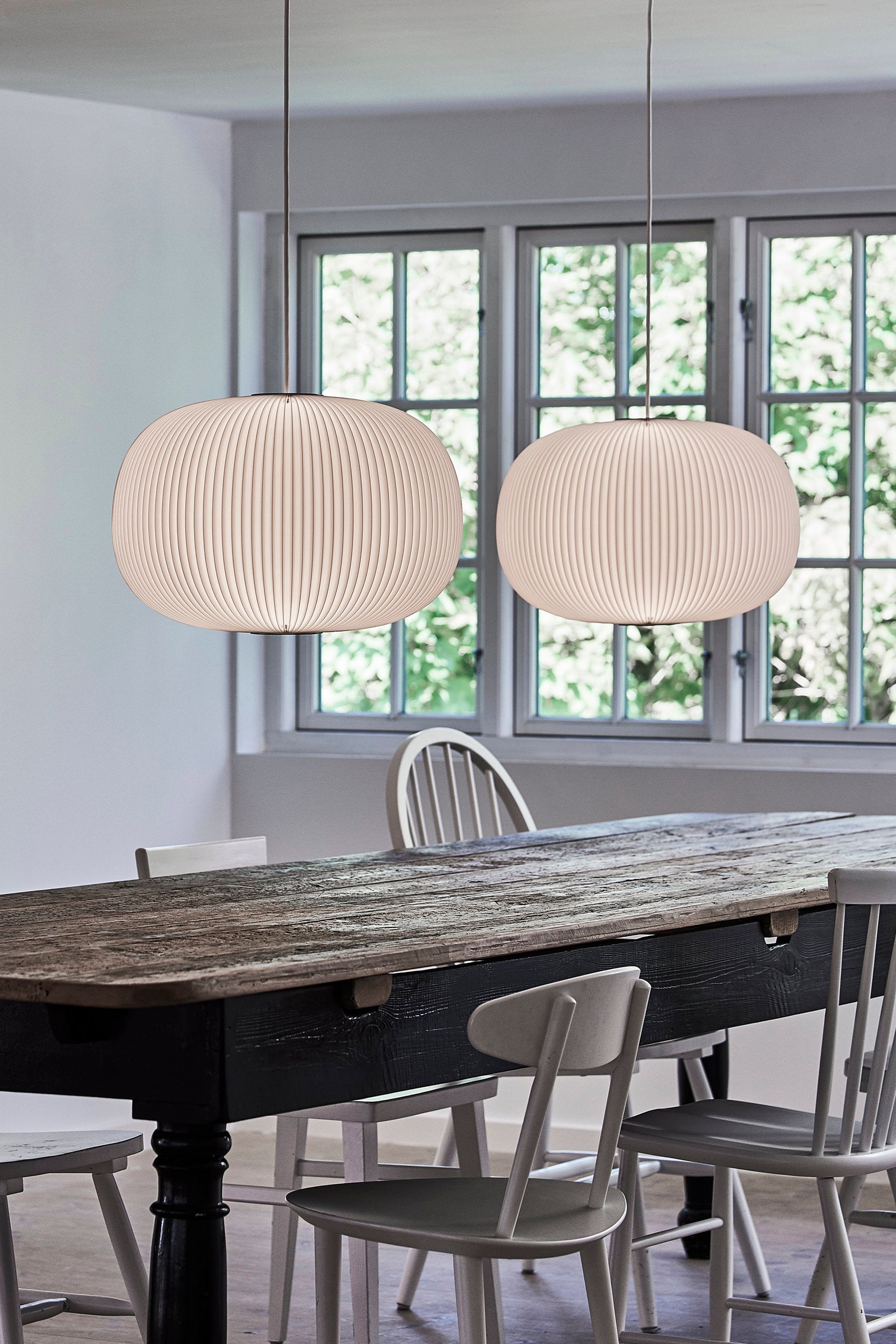 LeKlint LAMELLA_1_Pendant Rustic Setting Hansen Interiors