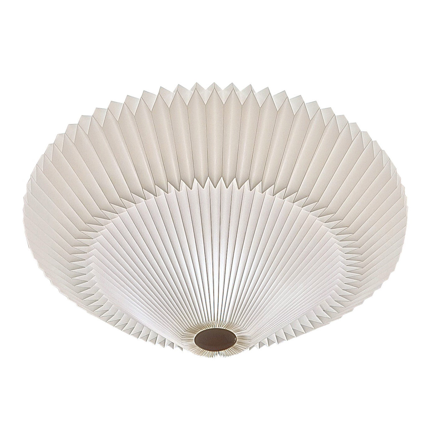 LeKlint 36 Ceiling Flush  Mount with light on