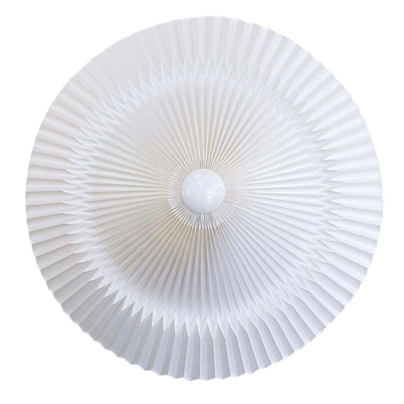 LeKlint 36 Ceiling Flush  Mount viewed from below lights off