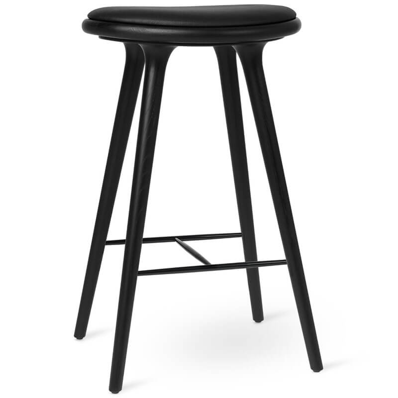 Mater-Design-High-Bar-Stool-Black-Stained-Oak-Hansen-Interiors