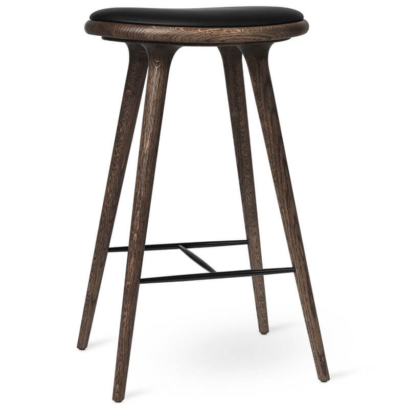 Mater-Design-High-Bar-Stool-Dark-Stained-Oak-Hansen-Interiors