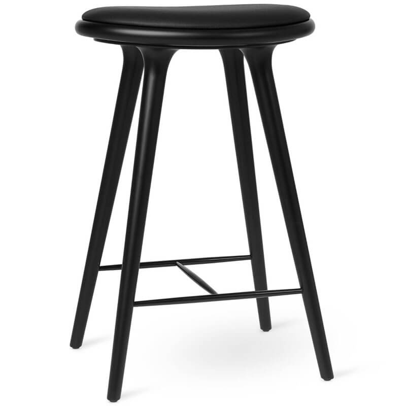 Mater-Design-High-Counter-Stool-Black-Stained-Beech-Hansen-Interiors