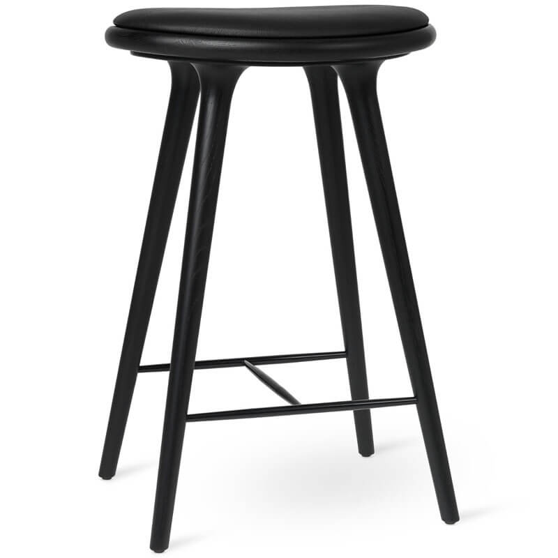 Mater-Design-High-Counter-Stool-Black-Stained-Oak-Hansen-Interiors