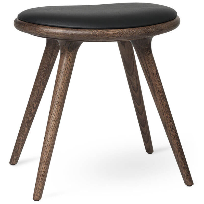 Mater-Design-Low-Bar-Stool-Dark-Stained-Oak-Hansen-Interiors