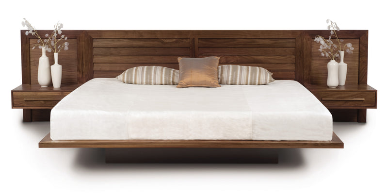 Moduluxe Bed With Panel Headboard