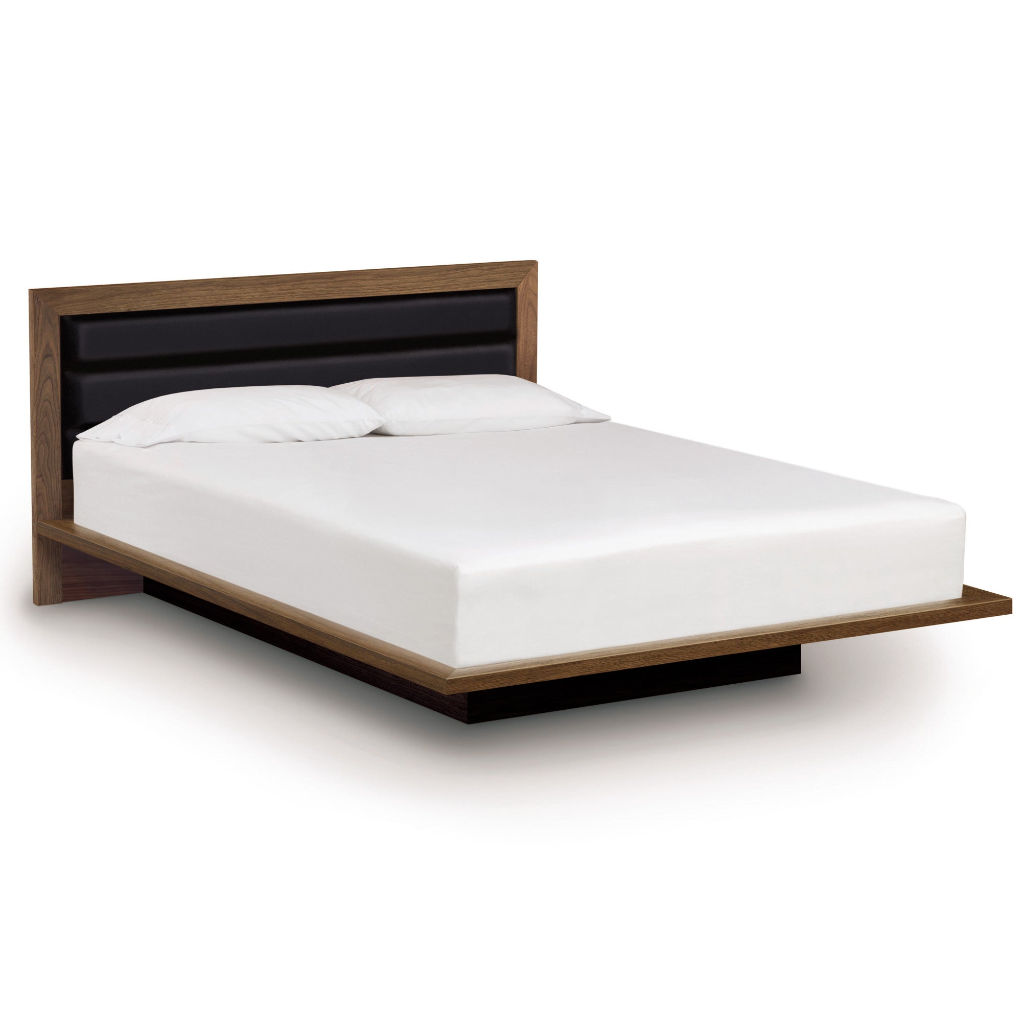 Moduluxe Bed with 35" Upholstered Headboard