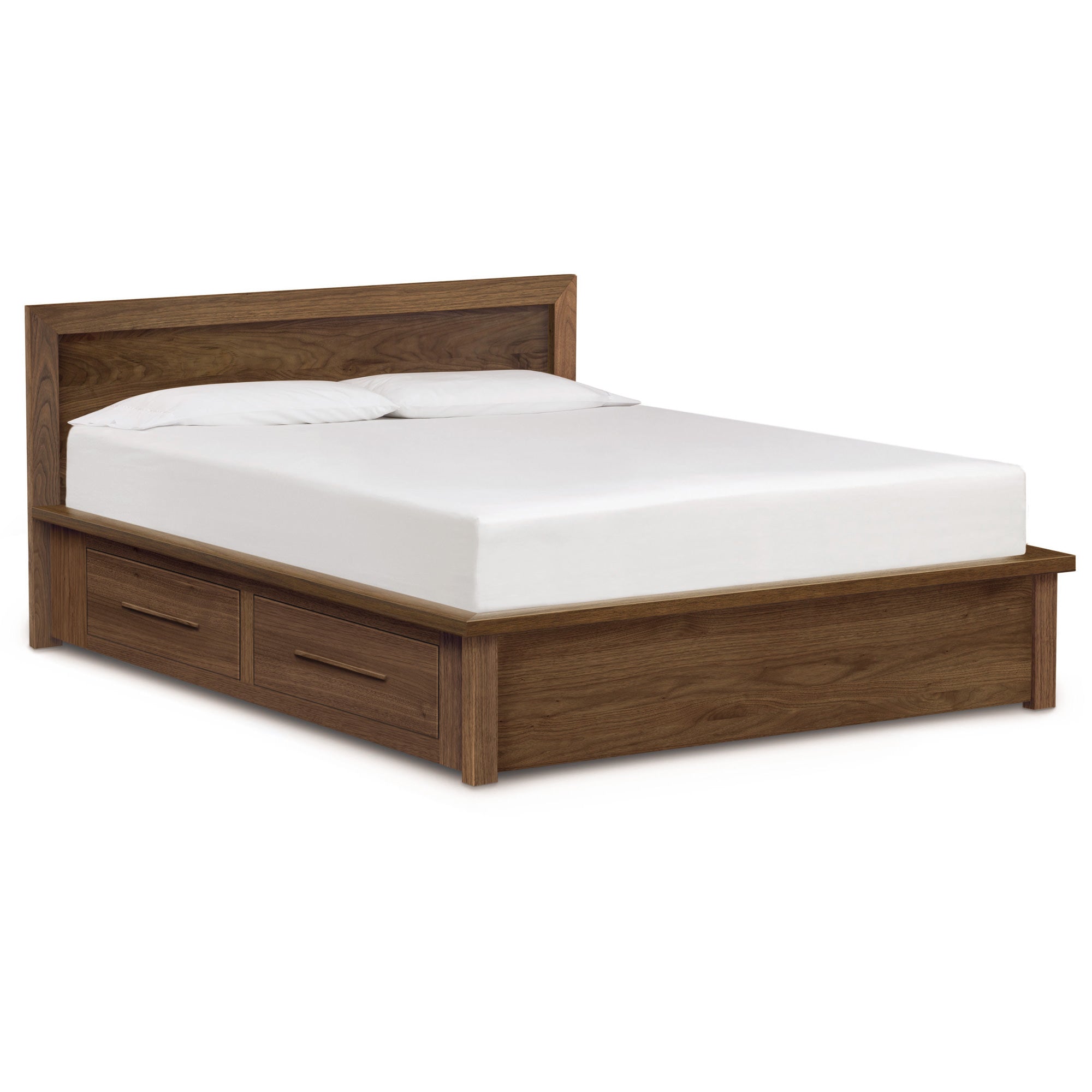 Moduluxe Storage Bed With Panel Headboard